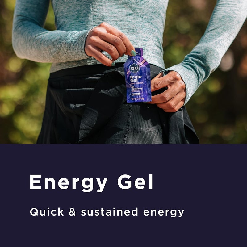 GU Energy Original Sports Nutrition Energy Gel, 24-Count, Assorted Flavors - Image 3